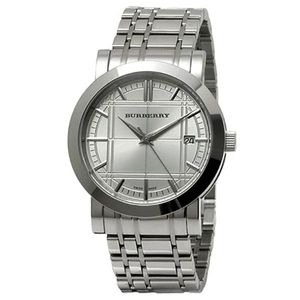 Burberry Bandschakels BU1364 / 6H - Staal - (2 stuks)