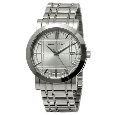 Burberry Bandschakels BU1364 / 6H - Staal - (2 stuks)