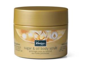 Beauty secret body scrub sugar & oil