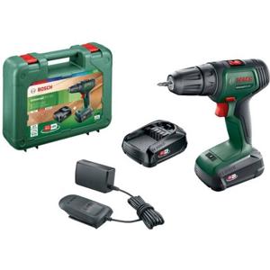 Accuschroefboormachine BOSCH -UniversalDrill 18 2 accu&apos;s 1,5Ah box