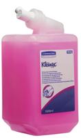 Kleenex navulling voor zeepdispenser Aquarius, parfum floral, flacon van 1 liter