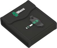 Wera 9444 Stoffen etui Kraftform Kompakt 400 17, leeg, 120 x 140 x 45 mm - 05136497001