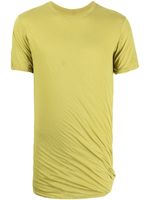 Rick Owens t-shirt Double SS en coton biologique - Vert