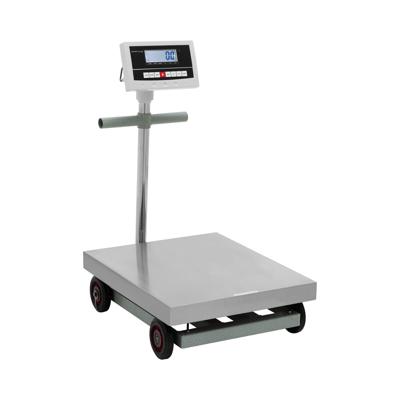 Platformweegschaal - 600 kg / 0,1 kg - 50 x 60 cm - verplaatsbaar - kg / lb - LCD