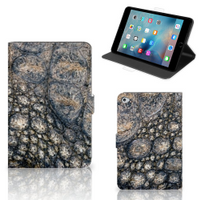 Apple iPad Mini 5 Flip Case Krokodillenprint - thumbnail