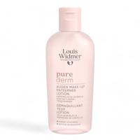 Louis Widmer Purederm Oogmake-up Reiniging Lotion Zonder Parfum 100ml