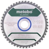 Metabo 628682000 Cirkelzaagblad 190 x 30 mm Aantal tanden: 48 1 stuk(s)