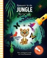 Speuren in de Jungle + kartonnen zaklamp (Hardback) Speuren in de Jungle + kartonnen zaklamp (Hardback)