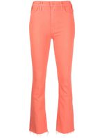 MOTHER The Hustler flared jeans - Orange