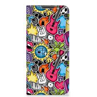 OPPO A54 5G | A74 5G | A93 5G Hippe Standcase Punk Rock