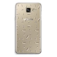 Hipster stripes: Samsung Galaxy A5 (2016) Transparant Hoesje Hipster stripes: Samsung Galaxy A5 (2016) Transparant Hoesje
