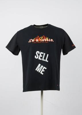 "Sell Me" Black T-Shirt in size L - BOAS Special Edition
