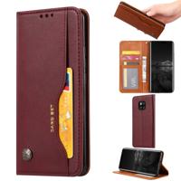 Knead huidtextuur horizontale Flip lederen case voor Huawei mate 20 Pro met foto frame & houder & kaartsleuven & portemonnee (wijn rood)