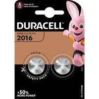 Duracell CR2016 Professional Electronics 3V 90mAh Lithium knoopcel