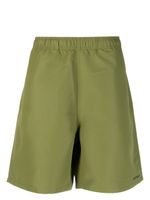 Carhartt WIP short de bain à logo imprimé - Vert