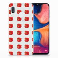 Samsung Galaxy A20e | Siliconen Case | Paprika Red