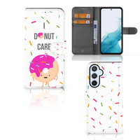 Samsung Galaxy A54 5G Book Cover Donut Roze