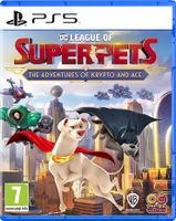 DC League of Super Pets: The Adventures of Krypto and Ace