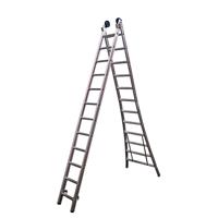 Little Jumbo Reformladder SuperPRO uitgebogen bomen blank - 2x9 sporten - 1250300209