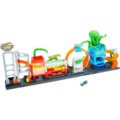 City - Ultimate Octo Car Wash Speelset