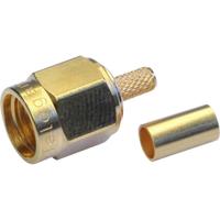 Telegärtner 100027631 100027631 SMA-connector Stekker, recht 50 Ω 1 stuk(s)