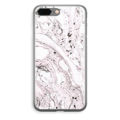 Mengelmoes: iPhone 8 Plus Transparant Hoesje