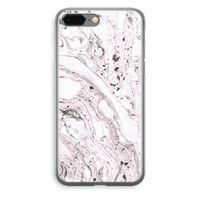 Mengelmoes: iPhone 8 Plus Transparant Hoesje