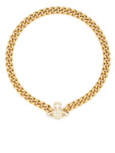 Vivienne Westwood collier à pendentif Orb