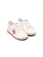 Golden Goose Kids baskets Super-Star - Blanc - thumbnail