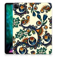 TPU Case iPad Pro 12.9 (2020) | iPad Pro 12.9 (2021) Barok Flower - thumbnail