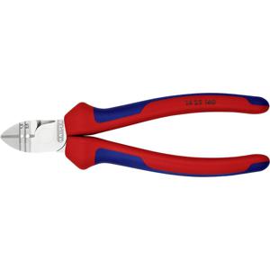 Knipex KNIPEX 14 25 160 Werkplaats Strip-zijsnijtang Met facet 160 mm