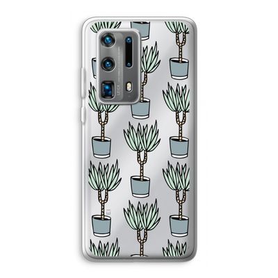 Boompje: Huawei P40 Pro Plus Transparant Hoesje