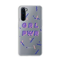 GRL PWR: OnePlus Nord Transparant Hoesje