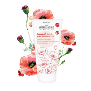 MaterNatura Poppy Flower Hair Co-wash