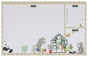 HEMA Bureauonderlegger 50 Vel 38x60 Panda