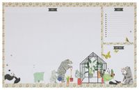 HEMA Bureauonderlegger 50 Vel 38x60 Panda - thumbnail