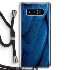 Pauw: Samsung Galaxy Note 8 Transparant Hoesje met koord