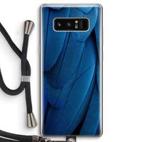 Pauw: Samsung Galaxy Note 8 Transparant Hoesje met koord