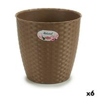 Grondlegger Stefanplast Bruin Plastic 24 x 22,5 x 24 cm (6 Stuks)