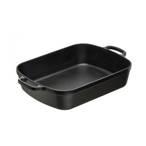 LE CREUSET - Gietijzer - Braadslede 37cm Mat Zwart