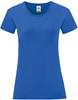 Fruit Of The Loom F131 Ladies´ Iconic T - Royal Blue - XS