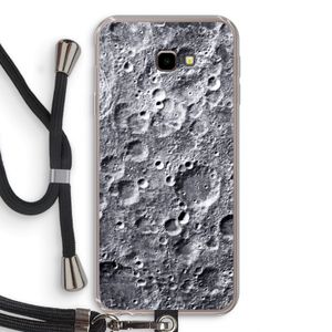 Maanlandschap: Samsung Galaxy J4 Plus Transparant Hoesje met koord