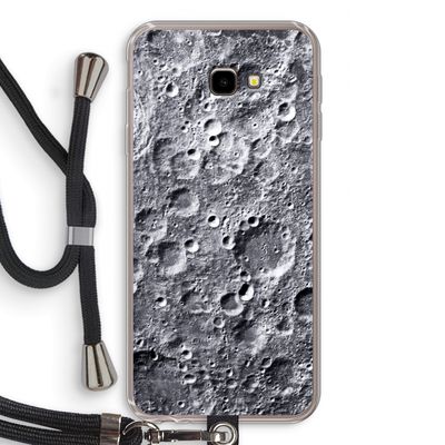 Maanlandschap: Samsung Galaxy J4 Plus Transparant Hoesje met koord