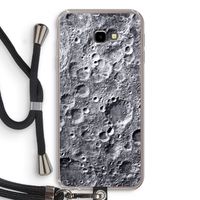 Maanlandschap: Samsung Galaxy J4 Plus Transparant Hoesje met koord