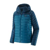 Patagonia Down Sweater Hoody Dames Isolatiejas Wavy Blue XL Patagonia Down Sweater Hoody Dames Isolatiejas Wavy Blue XL