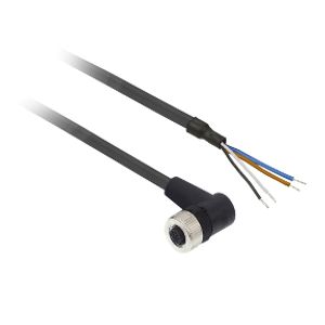 XZCP1241L2  - Sensor-actuator patch cord 2m M12 XZCP1241L2