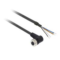 XZCP1241L2  - Sensor-actuator patch cord 2m M12 XZCP1241L2 - thumbnail