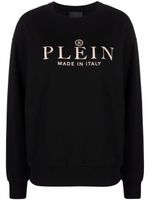 Philipp Plein sweat Iconic Plein à manches longues - Noir - thumbnail