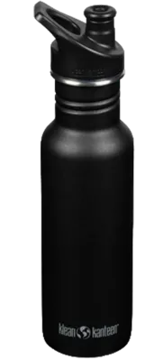 Klean Kanteen Drinkfles Classic Narrow 532ml met Sportdop