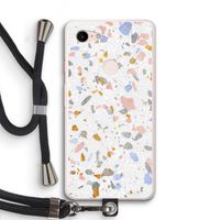 Terrazzo N°8: Pixel 3 XL Transparant Hoesje met koord